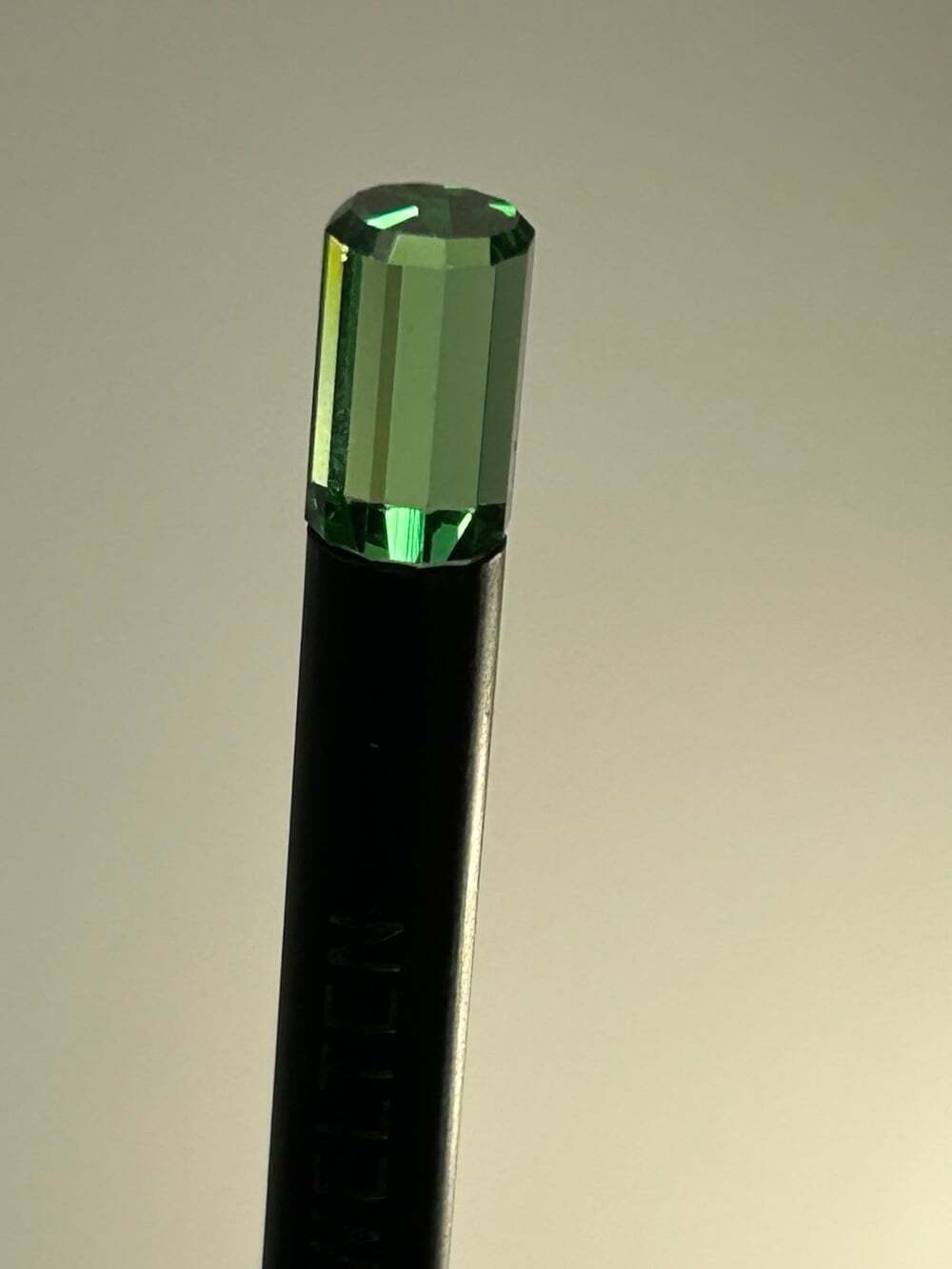 Swarovski Kristallwelten museum Austria Pencil Green crystal eraser souvenir